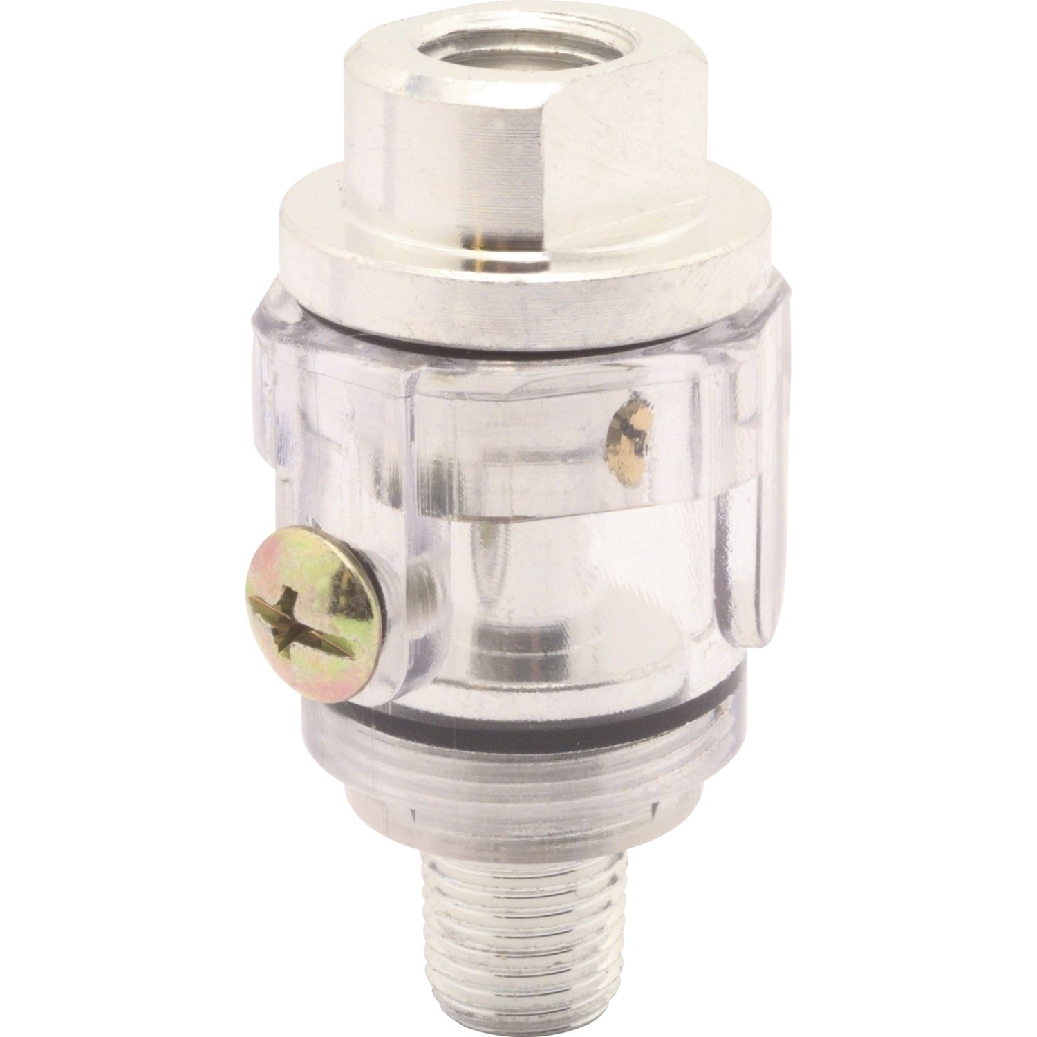 Druckluft Inline Öler mit IG und AG 3/8" Druckluft Inline Öler mit IG und AG 1/4"