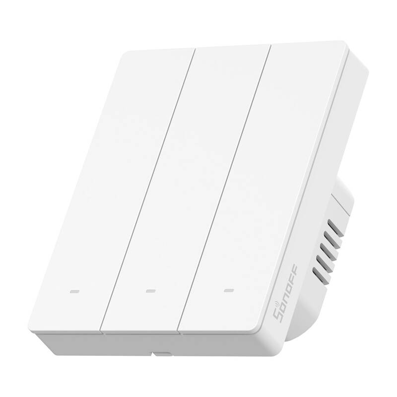 Sonoff SwitchMan Smart Wandschalter M5 80 Matter 3fach weiß