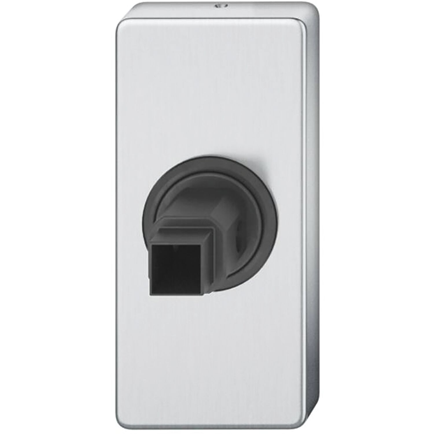 FSB Fenstergriff Adapter-Rosette eckig Edelstahl matt