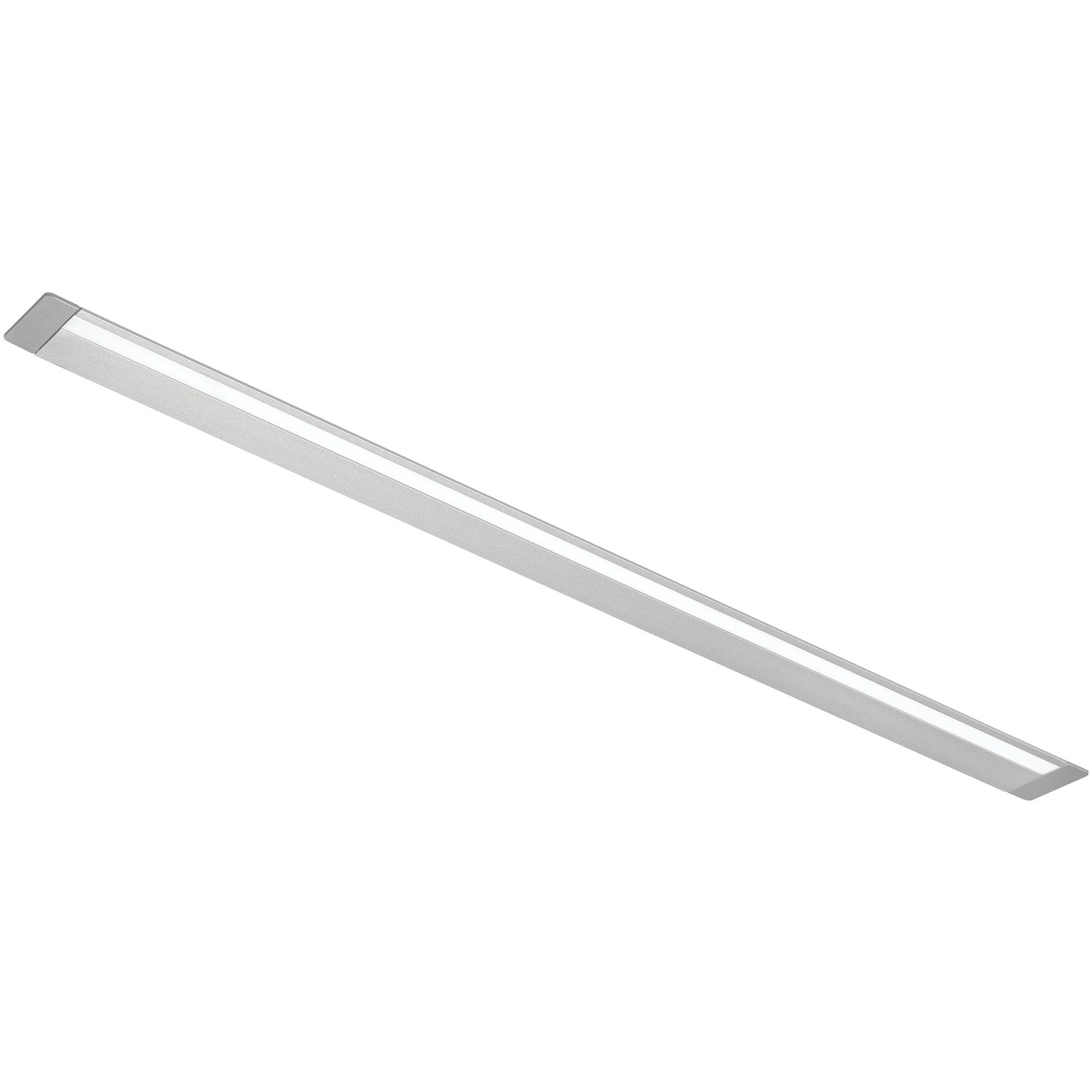 Elektra LED Einbauleuchte LD8010 EF Dimm. 434mm 7,5 W 4000K neutralweiß Aluminium