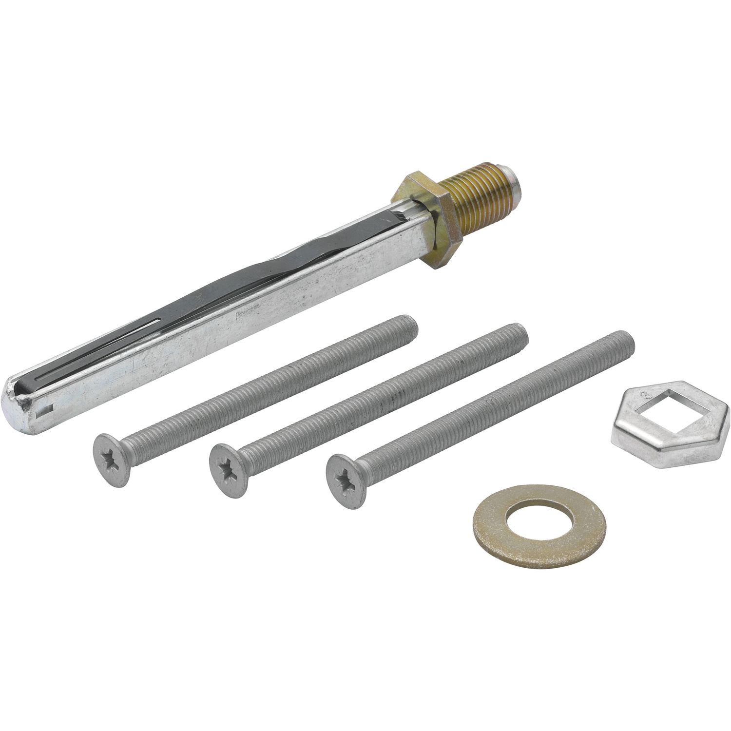 Hoppe HOPPE Befestigungsset zu Wechselgarnituren, Türstärke 97 - 102 mm