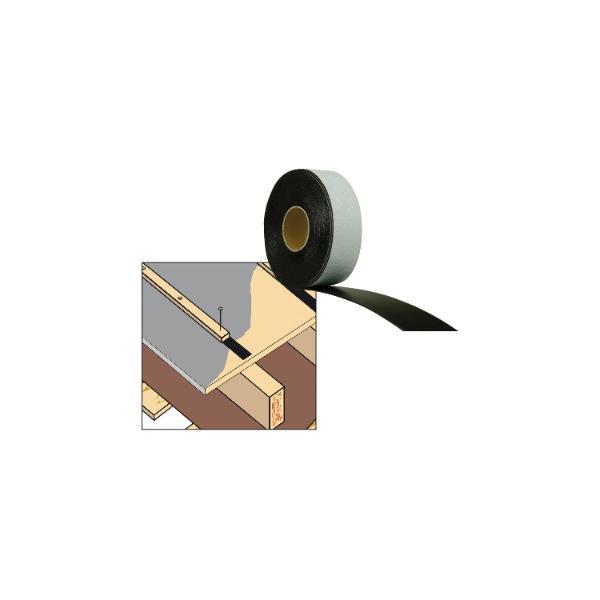 Wolfi Nageldichtband Dual Bitumen 80 mm / 25 Meter