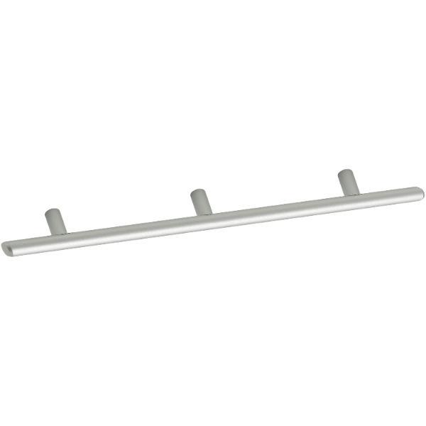 Griff Adora ø 12 mm, LA 960 mm, Breite 1010 mm, Aluminium natur eloxiert Alles im Griff Griff Adora ø 12mm Lochabstand 896mm Breite 946mm Aluminium natur eloxiert