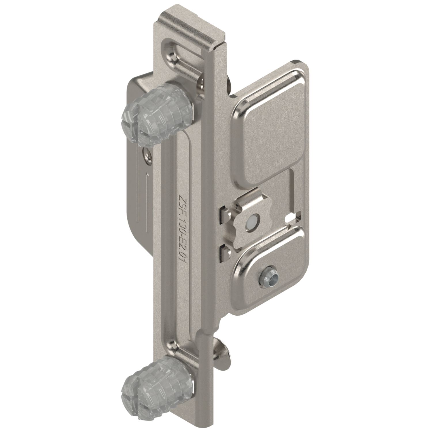 blum METABOX CLIP Frontbefestigung, Zarge M,K,H, EXPANDO, links, Stahl vern.