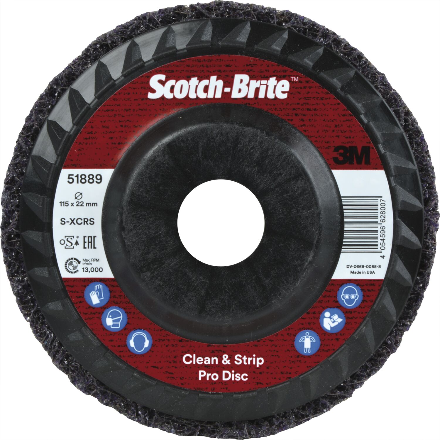 3M Grobreinigungsscheibe XT-RD Pro 115 x 22 mm 3M Grobreinigungsscheibe XT-RD Pro 115 x 22 mm