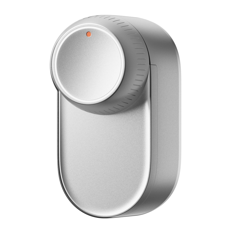 SwitchBot Lock Ultra smart door lock silber