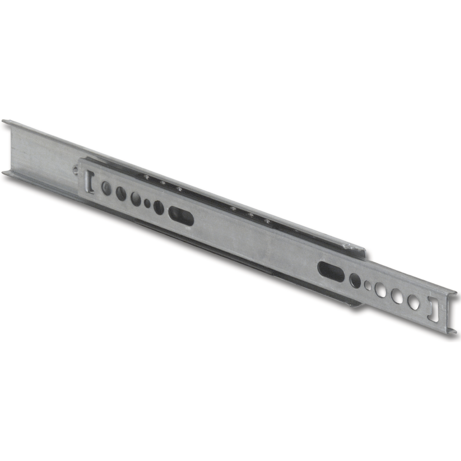 Kugelkäfigführung KA 270 Teilauszug, Länge 310 mm, Stahl verzinkt