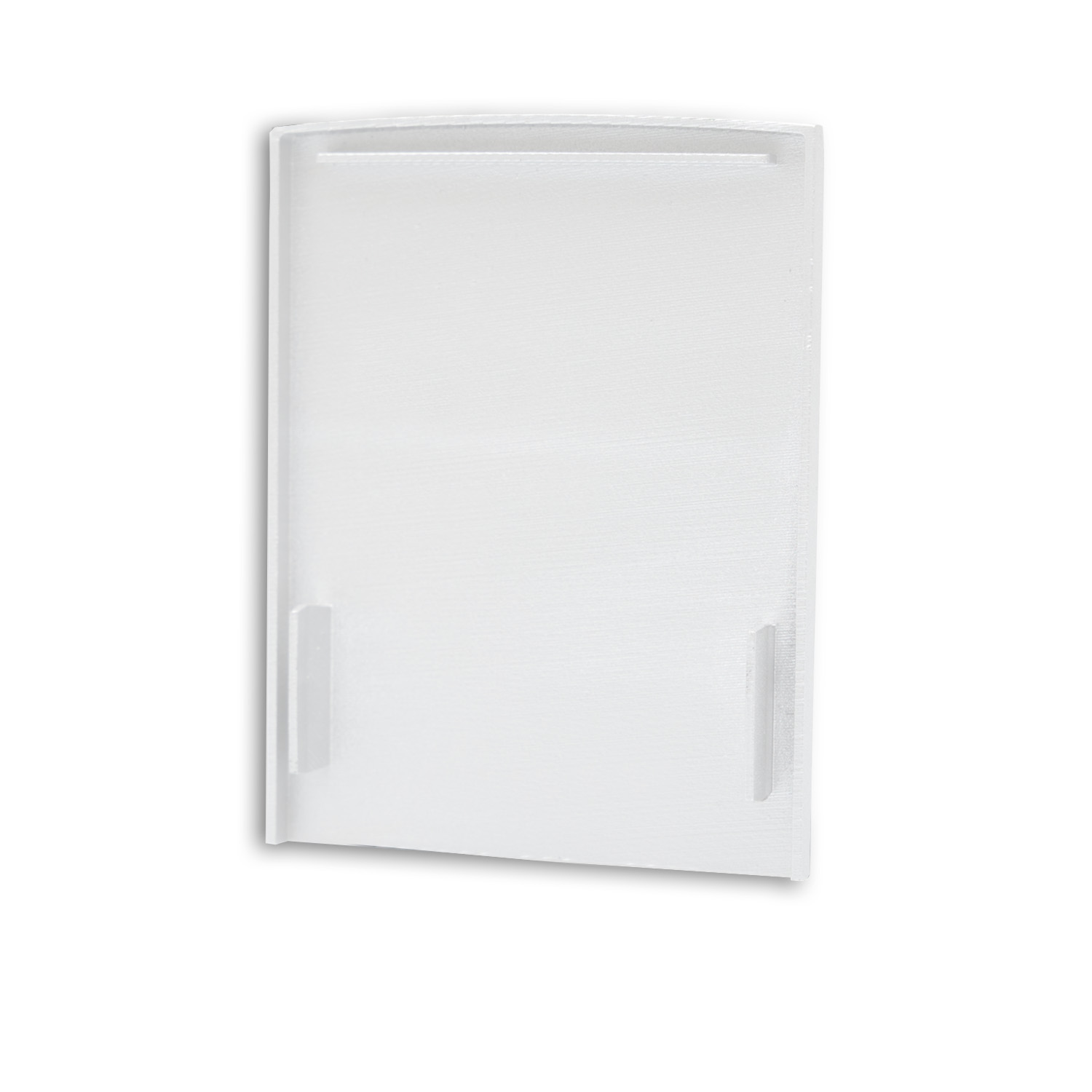 ISOLED Endkappe EC114 weiß für LAMP30 V1+V2 2 Stück mit Lichtfalle