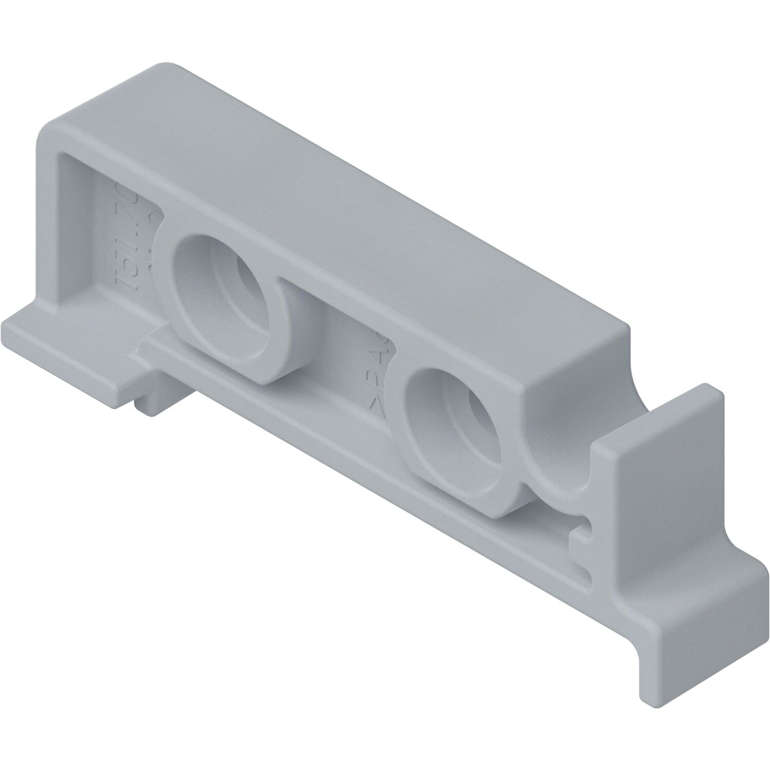 blum TANDEM/MOVENTO Aufsteckhalter Tablarauszug, Kunststoff