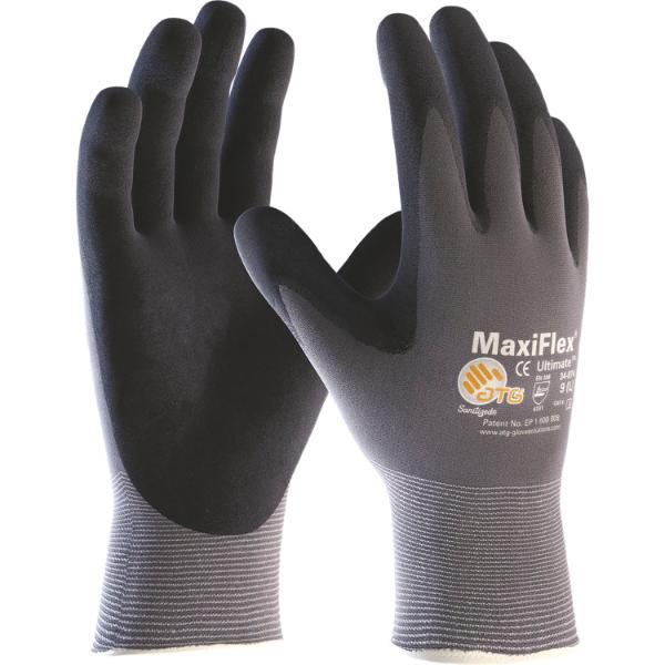 atg Schutzhandschuh MaxiFlex® Ultimate 34-874 Größe 8 (12Paar)