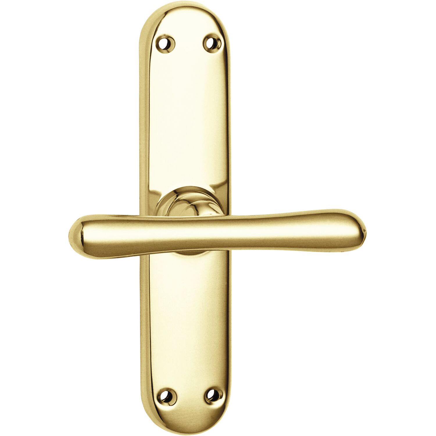 Grundmann GRUNDMANN Fenstertrieb ELEGANT 520 - gerade, ohne VK, Messing pol
