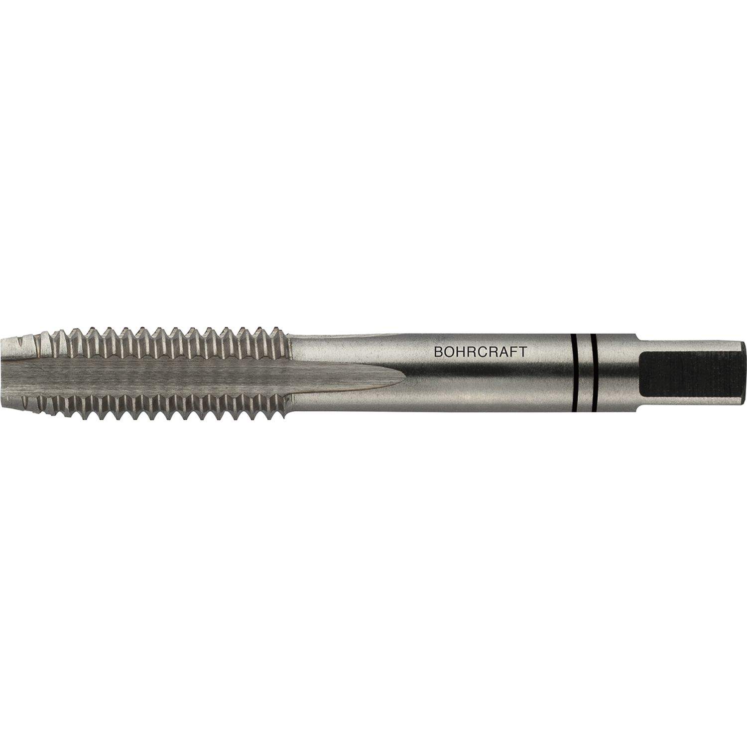 Bohrcraft Hand-Gewindebohrer Mittelschneider HSSG DIN352 6H Gewindegröße M 5/2