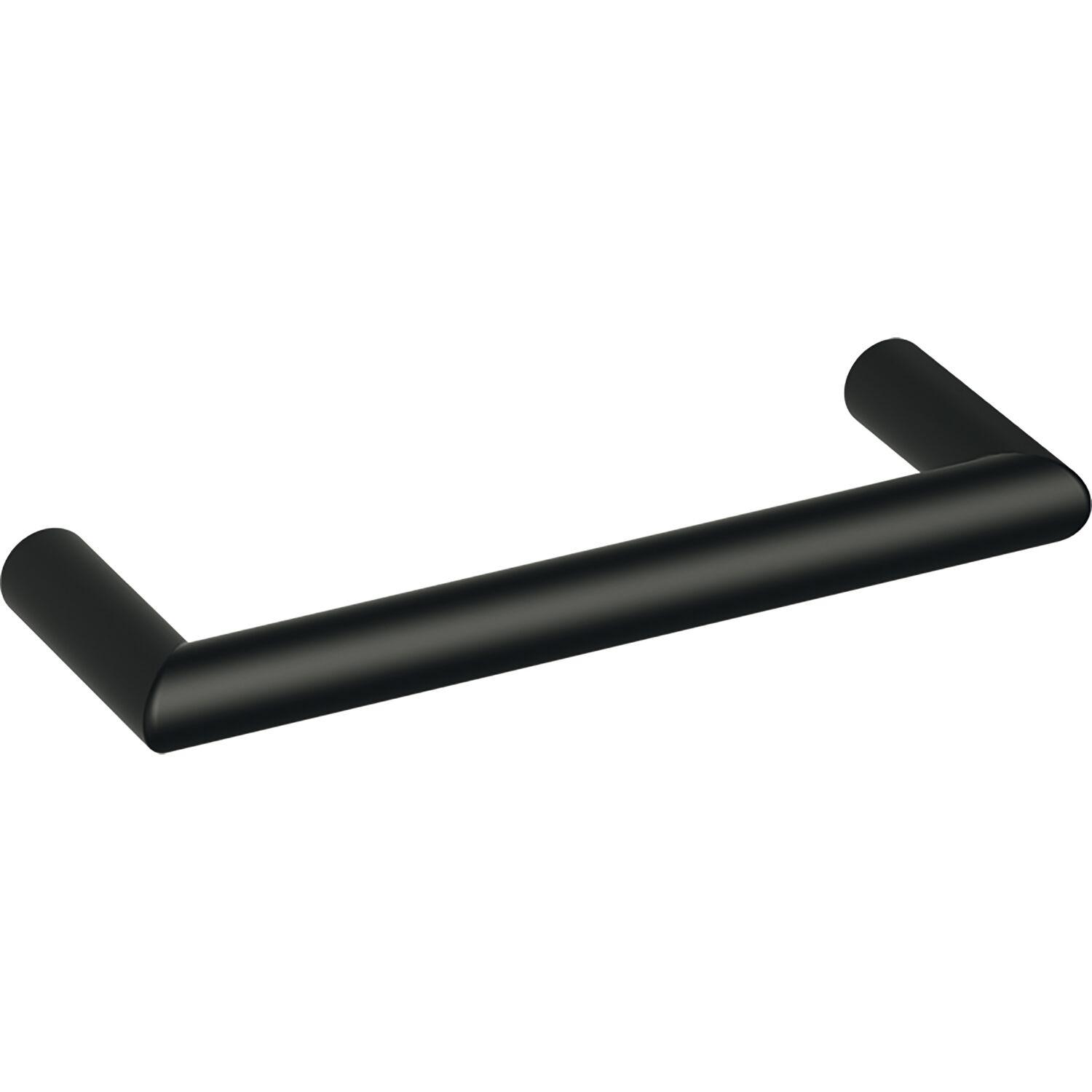 HEWI #562.10B96 90 Griff ø 10mm HEWI 562.10B Lochabstand 96mm Breite 106mm Polyamid tiefschwarz matt