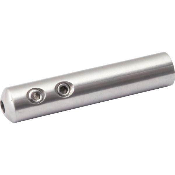 croso Anschlussstück für 5 mm Seil, mit Innengewinde M6, Edelstahl V4A