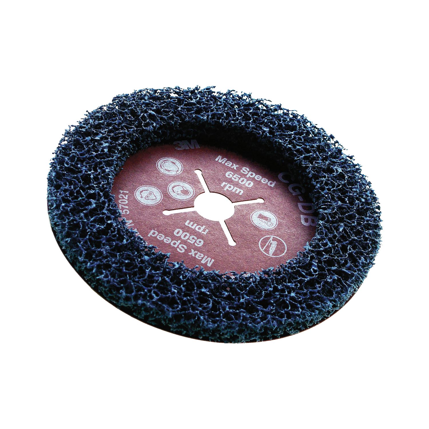 3M Grobreinigungsscheibe CG-DB blau 115 mm 3M Grobreinigungsscheibe CG-DB blau 115 mm