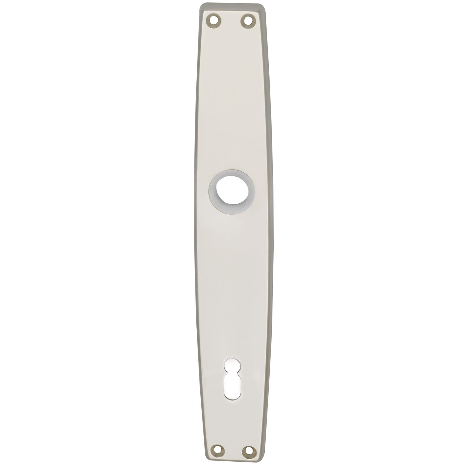 Grundmann Langschild WG 1000 FAVORIT, BB 90, o. Hangerl, Alu neusilber eloxiert