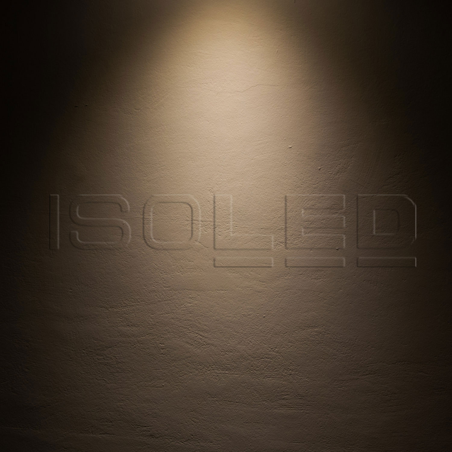 ISOLED LED Einbaustrahler silber 8W 36° rund warmweiß IP65 dimmbar