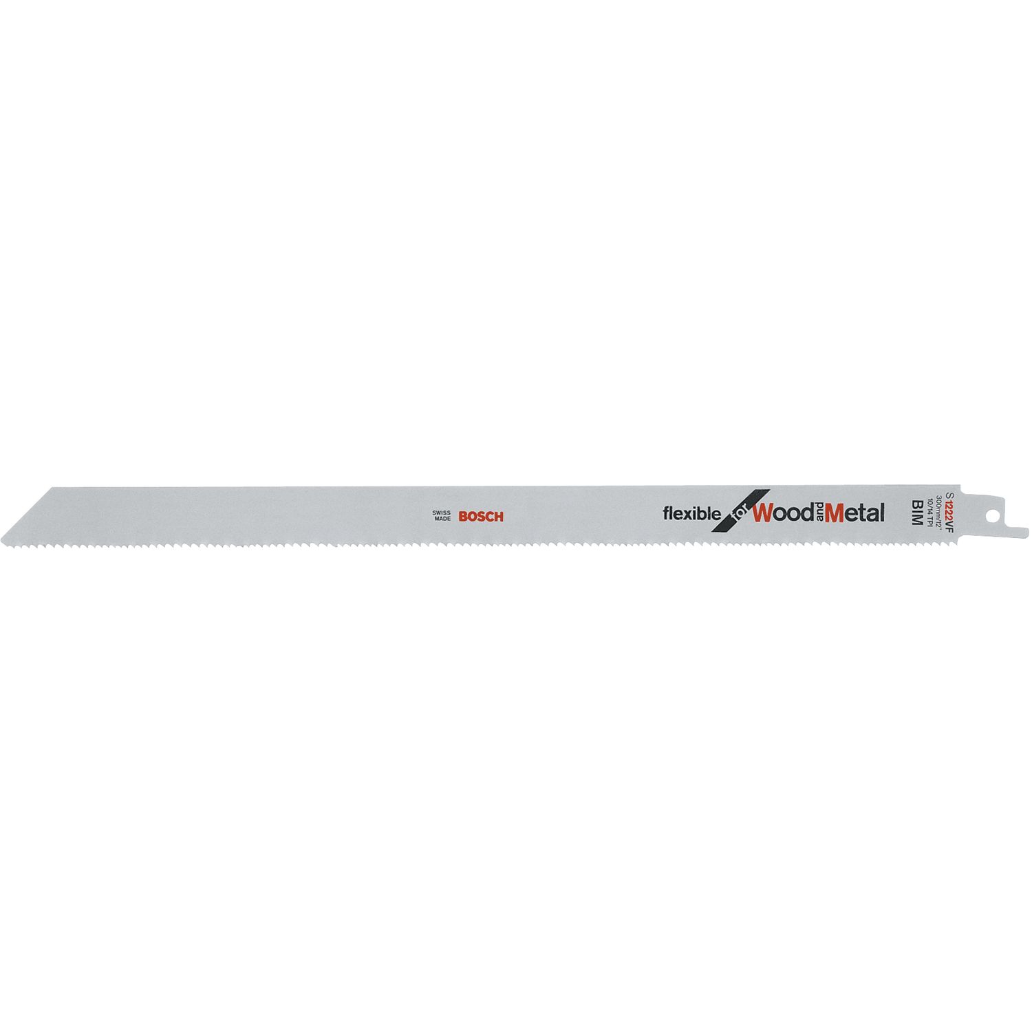 Bosch Säbelsägeblatt Holz Metall S1222VF - 5 Stück