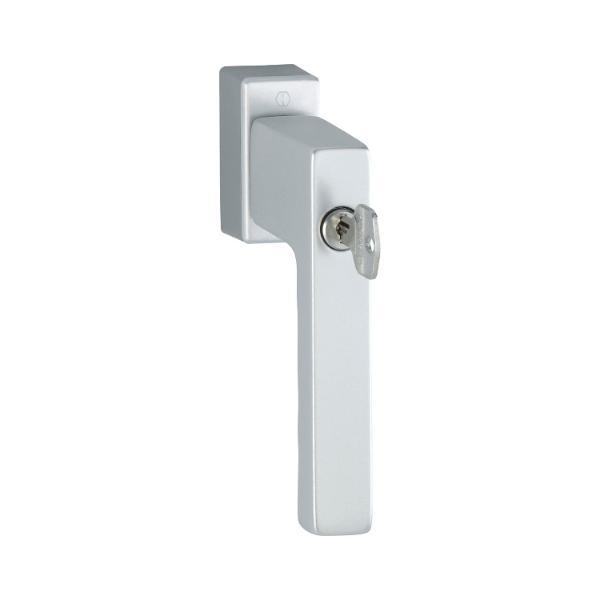 Hoppe Fenstergriff TOULON Sperrzylinder TBT Vierkant 7x37mm Edelstahl Effekt
