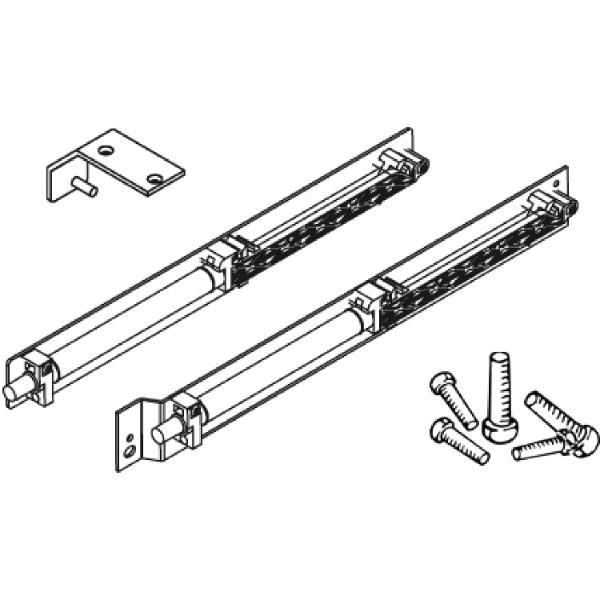 Hawa HAWA-FORTE Dämpfungssystem, KS grau