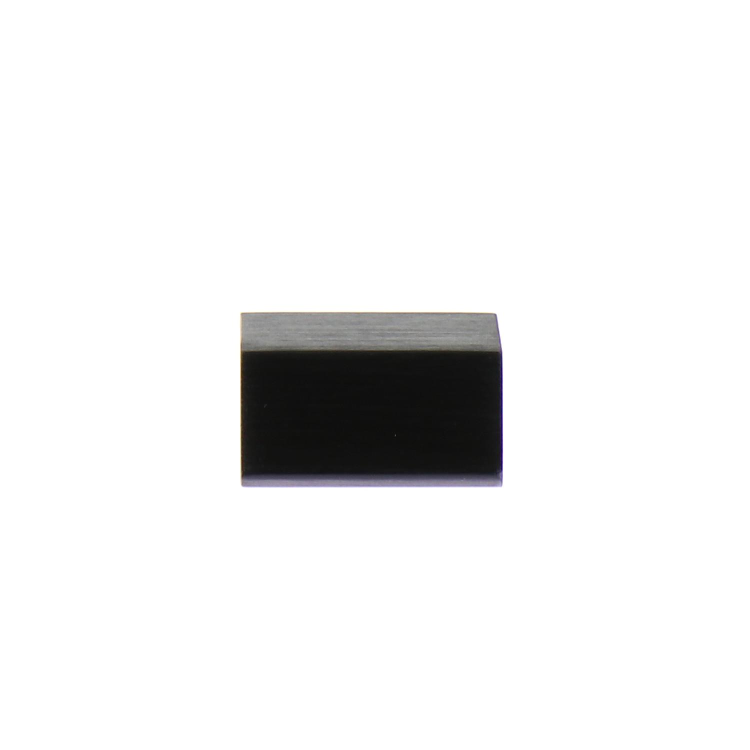 furnipart Griffleiste Bench Lochabstand 20 Länge 40mm Aluminium schwarz matt gebürstet