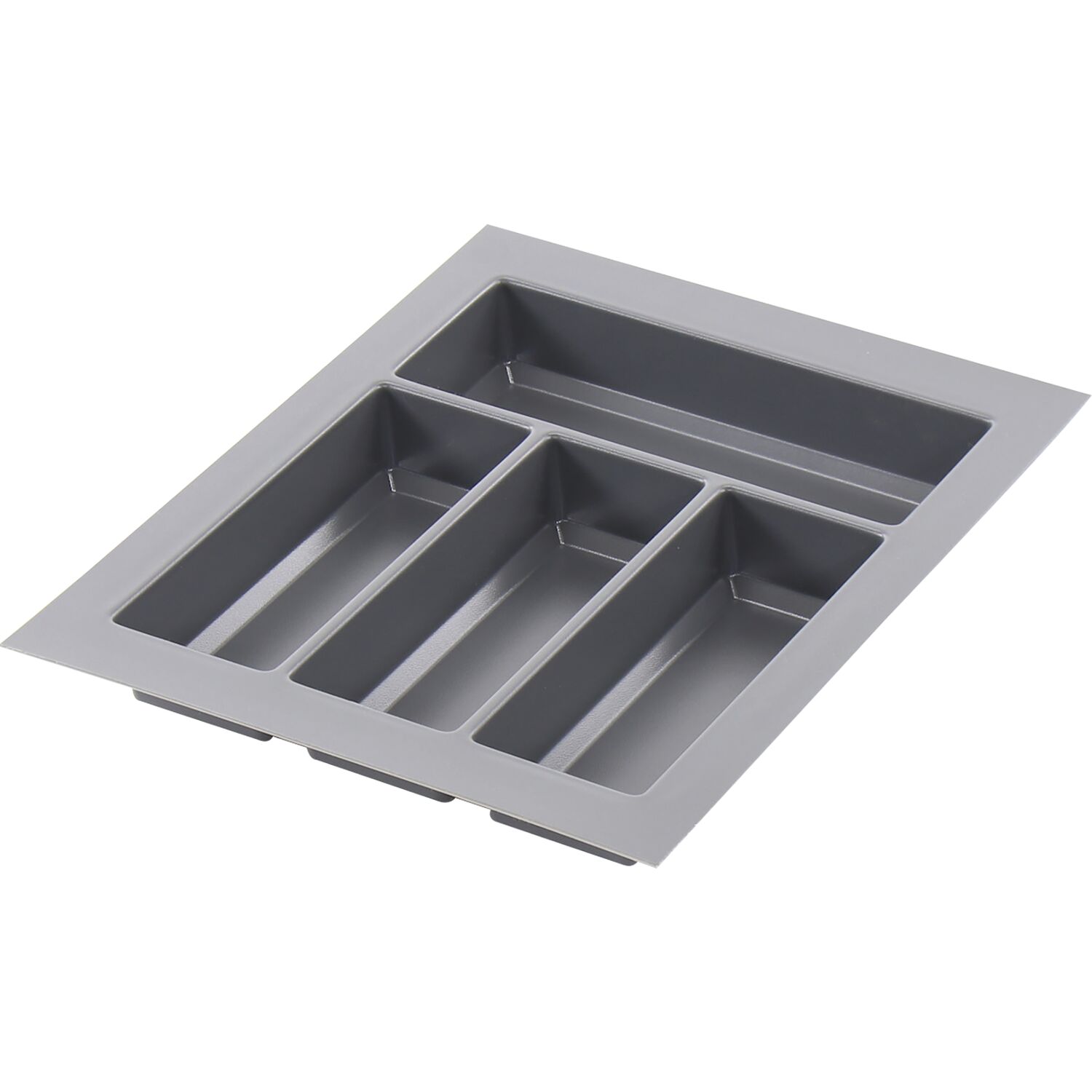 Agoform Besteckeinsatz Classico 450/40 Kunststoff Schiefergrau