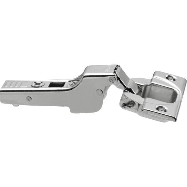 blum CLIP top Möbel Scharnier 110°, 9,5mm gekröpft mit Feder, Schrauben