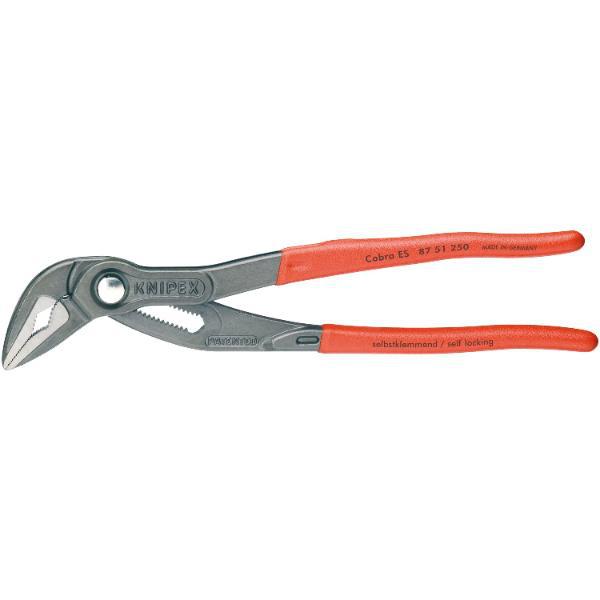 Knipex Wapuzange Cobra® ES DIN 8976 19-fach verstellbar Länge 250 mm