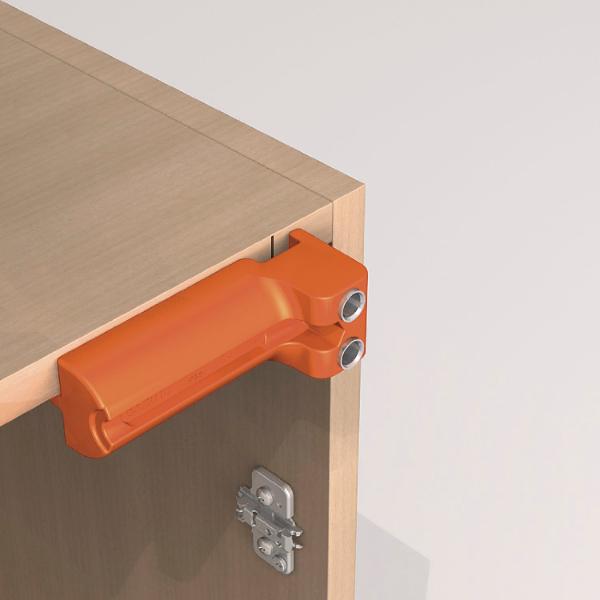 blum Bohrlehre zu BLUMOTION/TIP-ON 970A Kunststoff/Stahl blum Bohrlehre zu BLUMOTION/TIP-ON 970A Kunststoff/Stahl