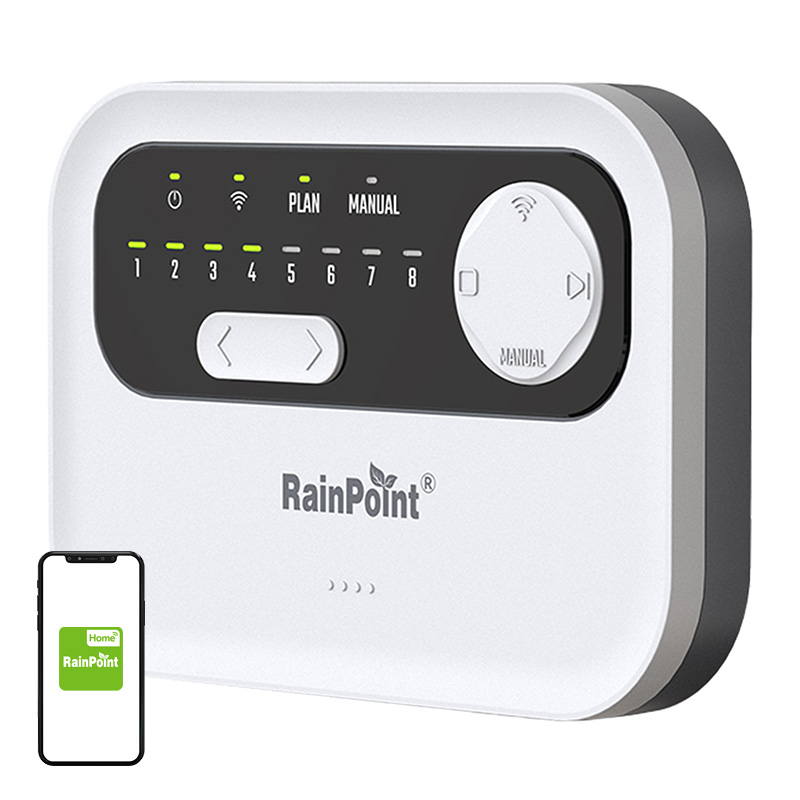 RainPoint WiFi 8-Zonen Sprinkler Controller HIC801W