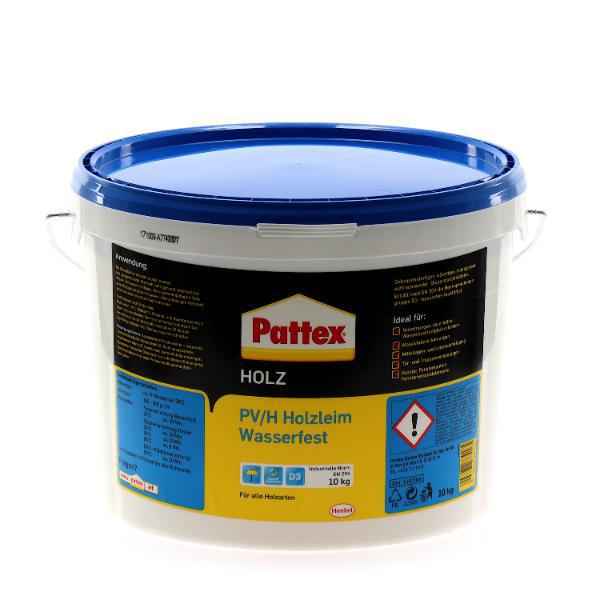 Pattex PV/H Wasserfest Holzleim D3 10kg