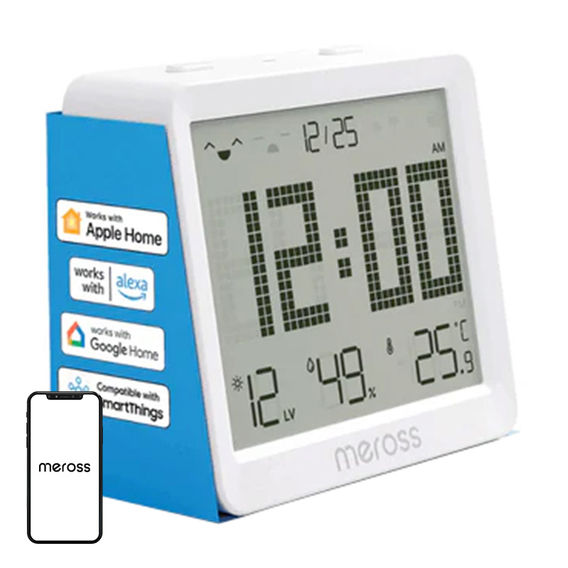 Meross Smarter Temperatur & Luftfeuchte Sensor