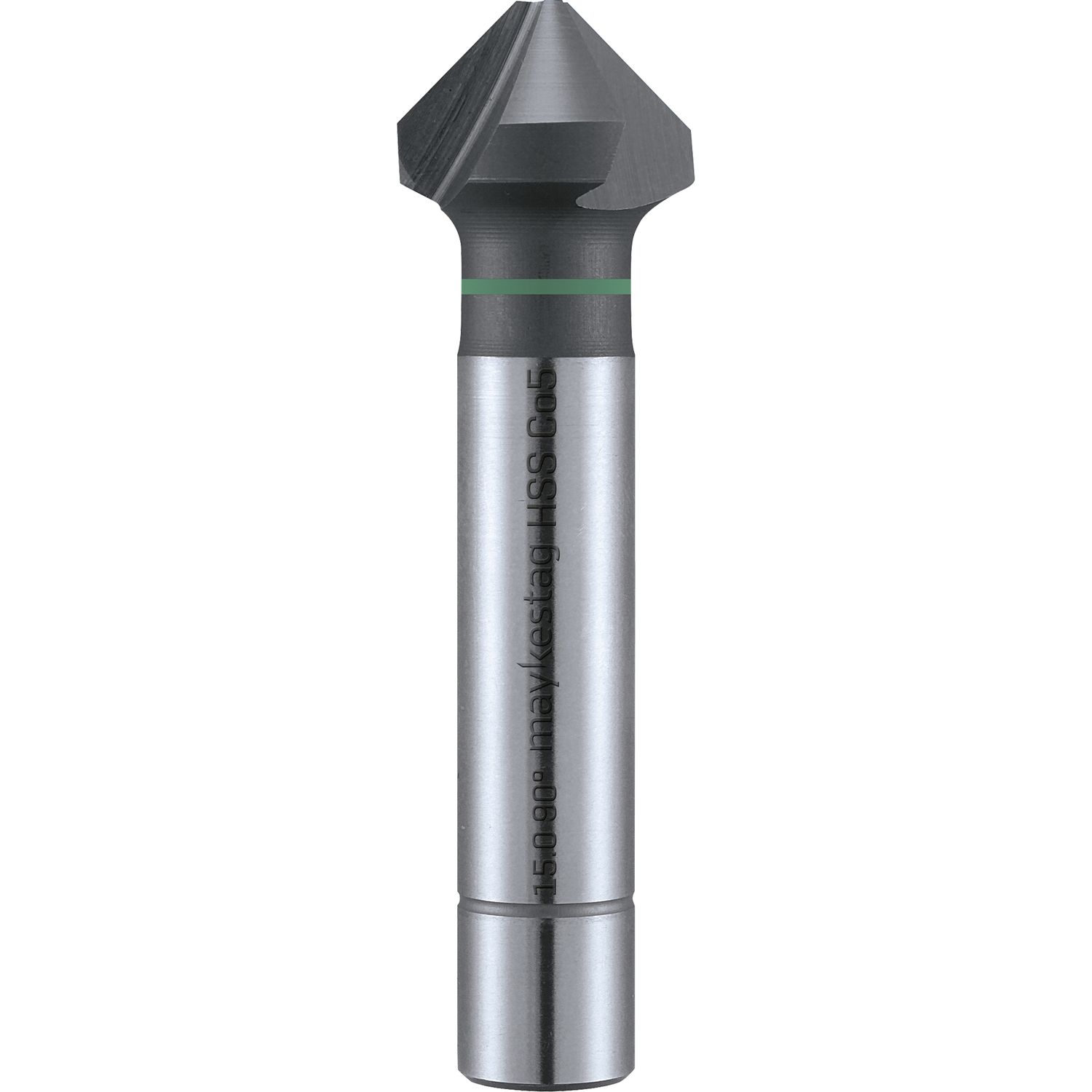 Maykestag Kegelsenker DIN335C Z=3 90Grad HSS Co5 ALUNIT 16,5 mm Zylinderschaft