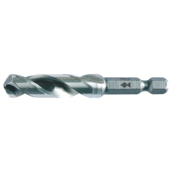 Fisch Spiralbohrer DIN3126 HSS für Metall mit 1/4" Bit Aufnahme ø 8 mm