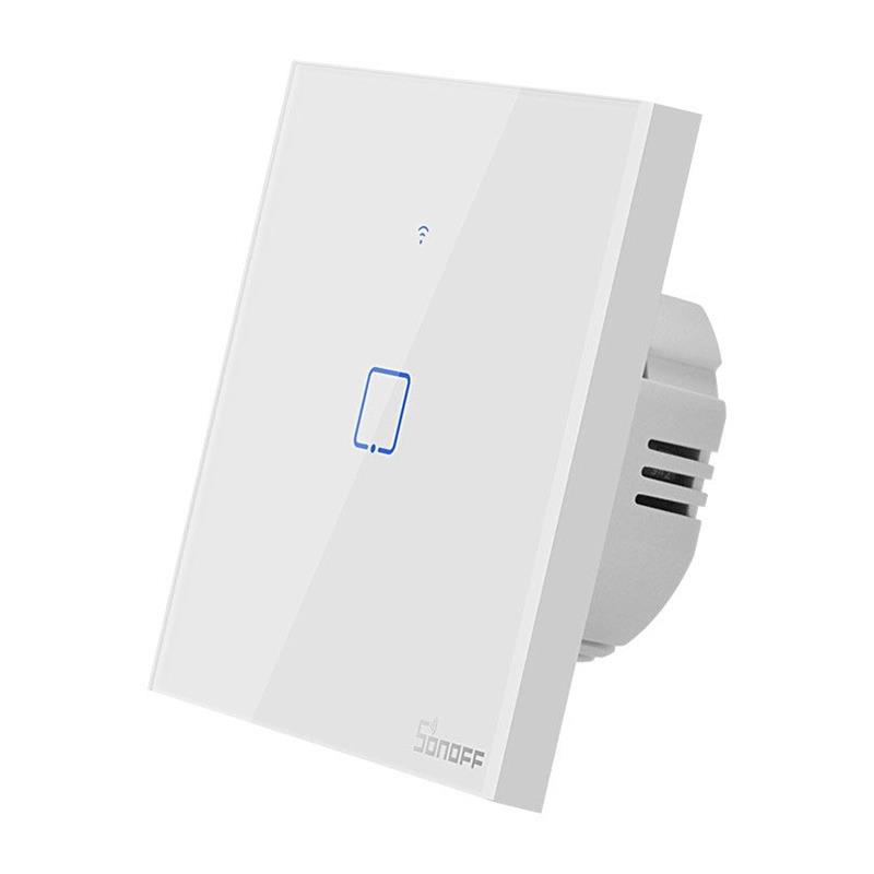Sonoff WLAN-Wandschalter der SONOFF TX-Serie WiFi+RF433 T1 1fach