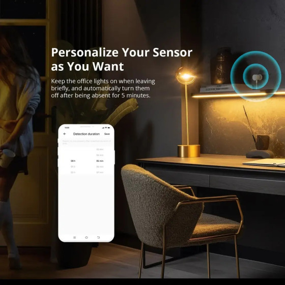 Sonoff Zigbee Sensor für menschliche Anwesenheit SNZB-06P