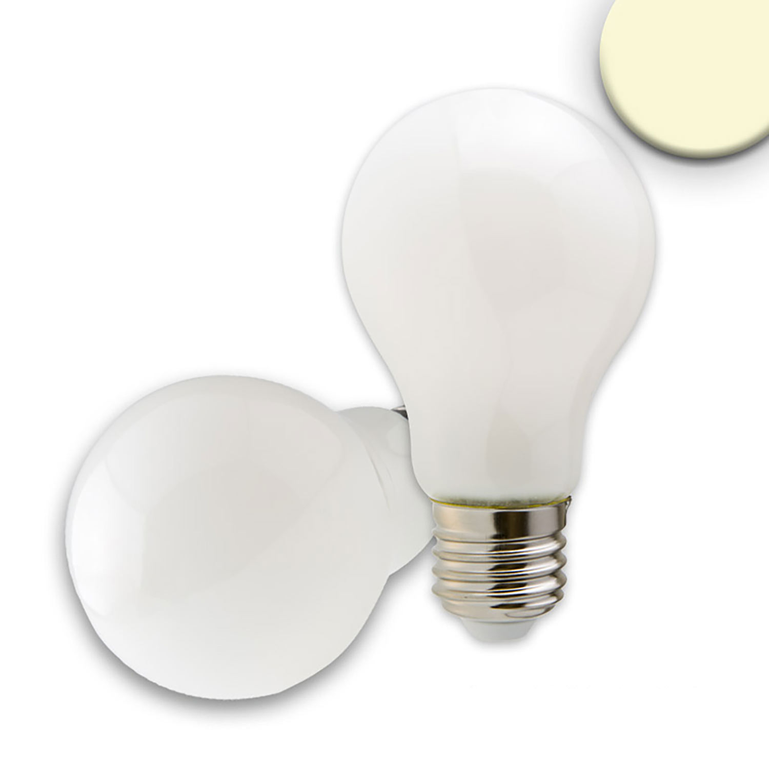 ISOLED E27 LED Birne 8W milky warmweiß dimmbar ISOLED E27 LED Birne 8W milky warmweiß dimmbar
