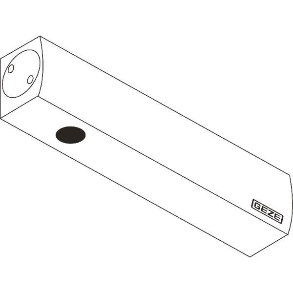 GEZE Türschließer TS 4000, EN 1-6, silber