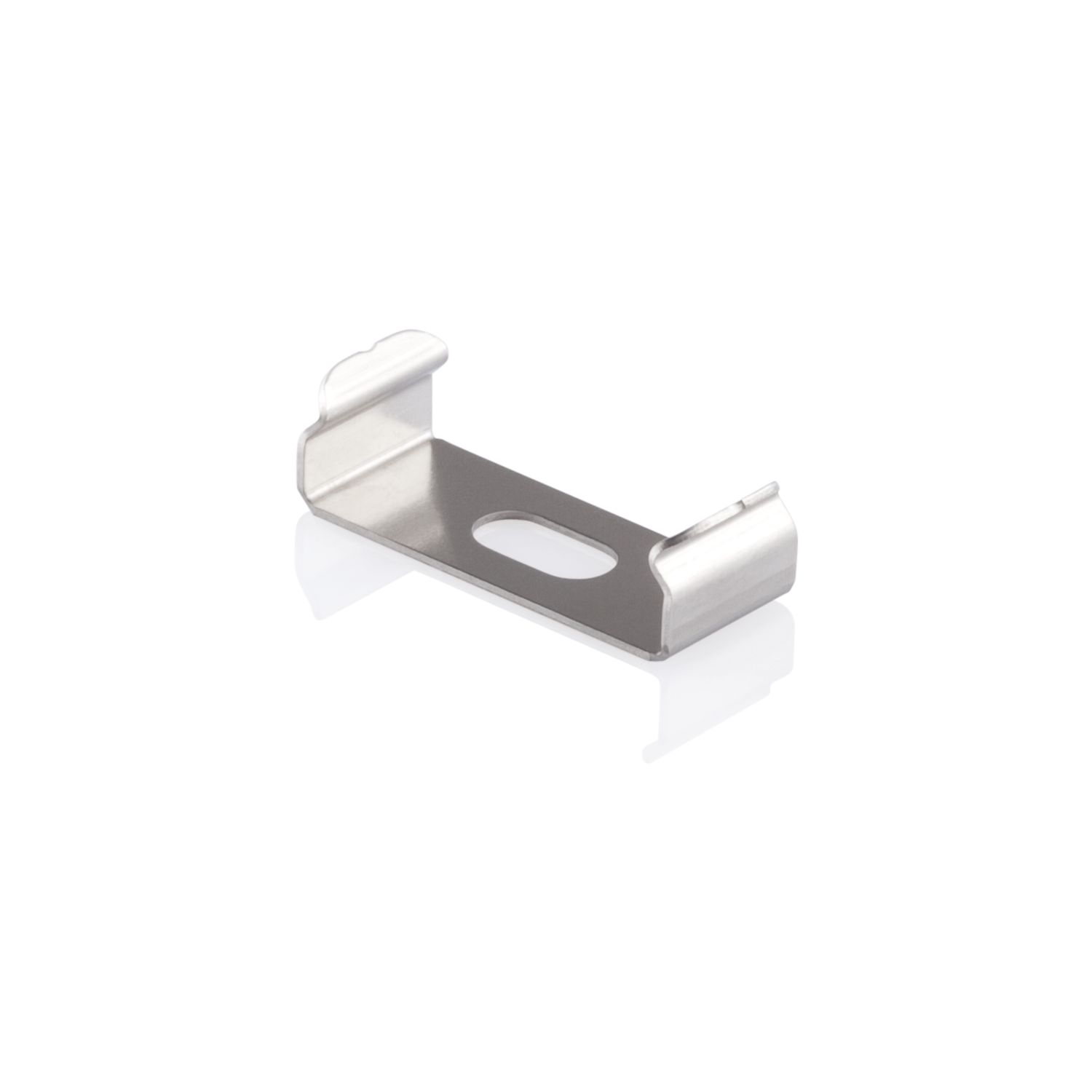 Bilton Montageclip zu Aluminiumprofil XT02 Edelstahl