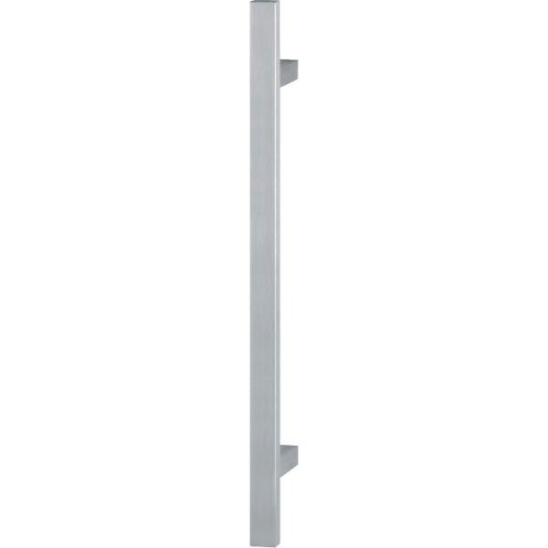 Hoppe Bügelgriffe E5726 rechteckig gerade 1200/900 Edelstahl matt