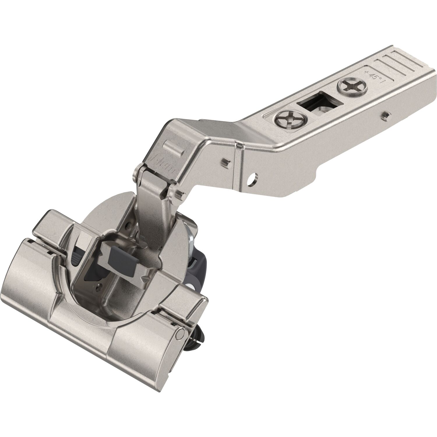 blum CLIP top BLUMOTION Winkelscharnier 45° I, halbaufschlagend, INSERTA