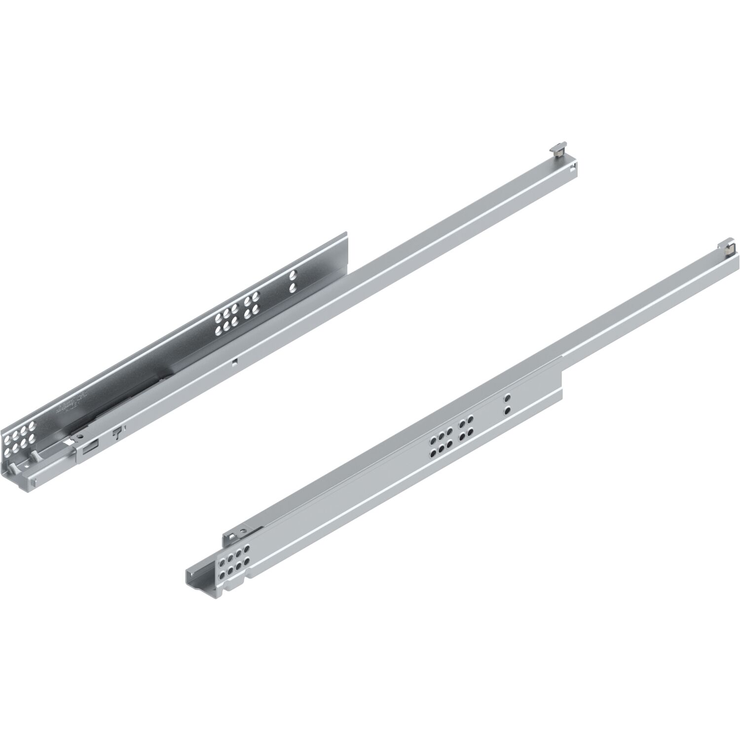 blum TANDEM BLUMOTION 550H Unterbodenführung Länge 600 Stahl verzinkt