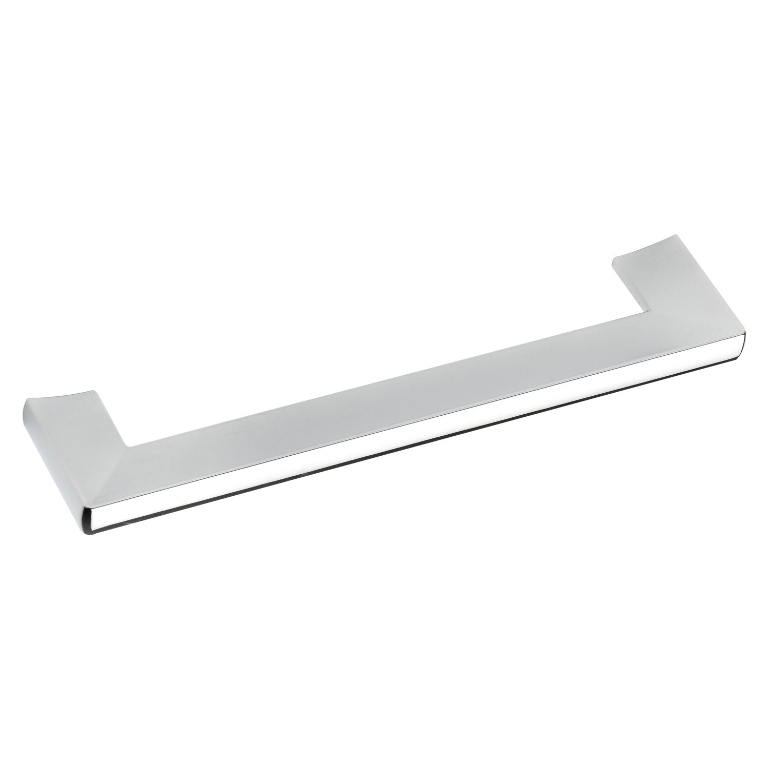 SIRO Griff Balta Lochabstand 160mm Breite 168mm zink verchromt poliert