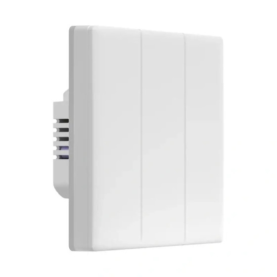 Sonoff TX Ultimate Smart Touch Wandschalter 3fach weiß T5