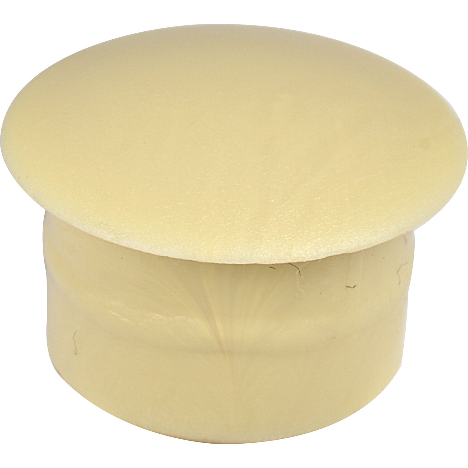 ninka Abdeckkappe für Blindlöcher, Außen-ø 13, Schaft-ø 8, Kunststoff Ahorn natur