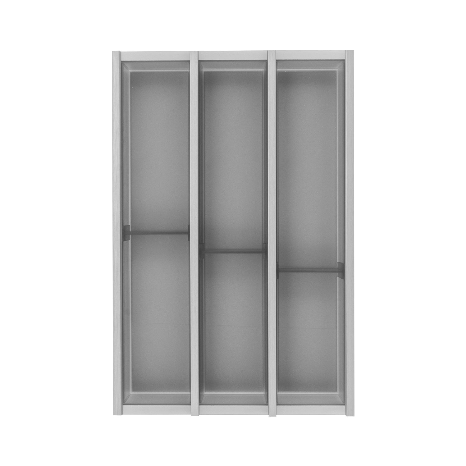 ninka Schubkasteneinsatz-Set Cuisio Korpusbreite 400mm TANDEMBOX Kunststoff Graphit