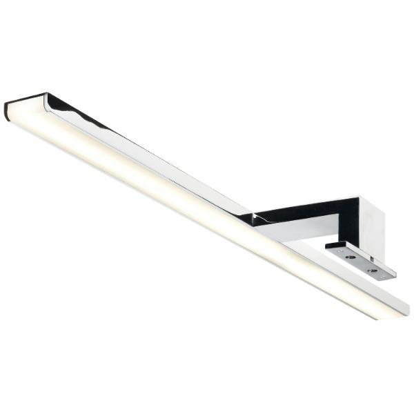 Spiegelleuchte Aalto 300mm 5W 3000 K warmweiß Chrom 230 V Spiegelleuchte Aalto 300mm 5W 4000 K neutralweiß Chrom 230 V