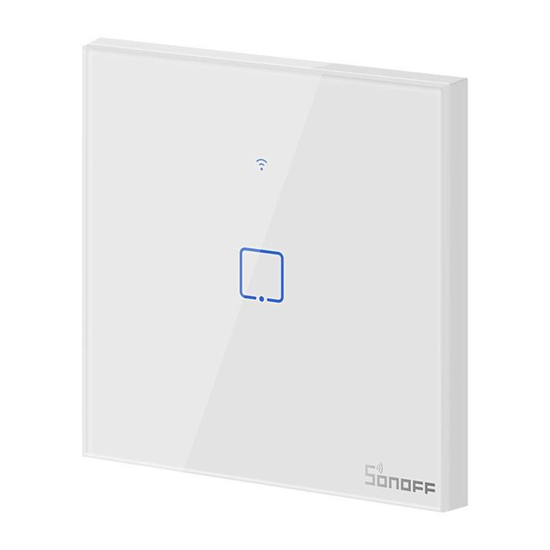 Sonoff WLAN-Wandschalter der SONOFF TX-Serie WiFi+RF433 T1 1fach