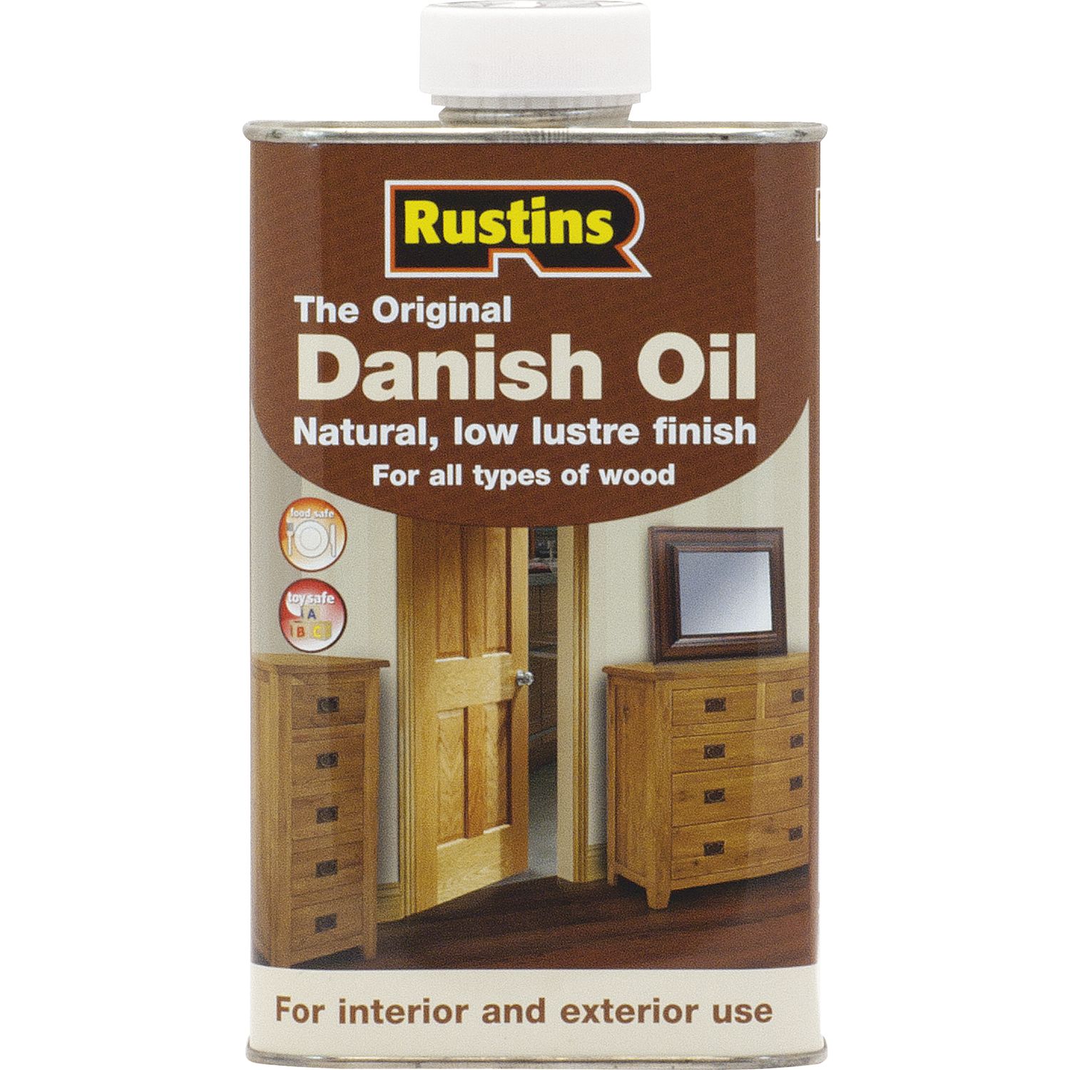Magma Danish Oil aus natur Baumharz Ölen 0.5 L