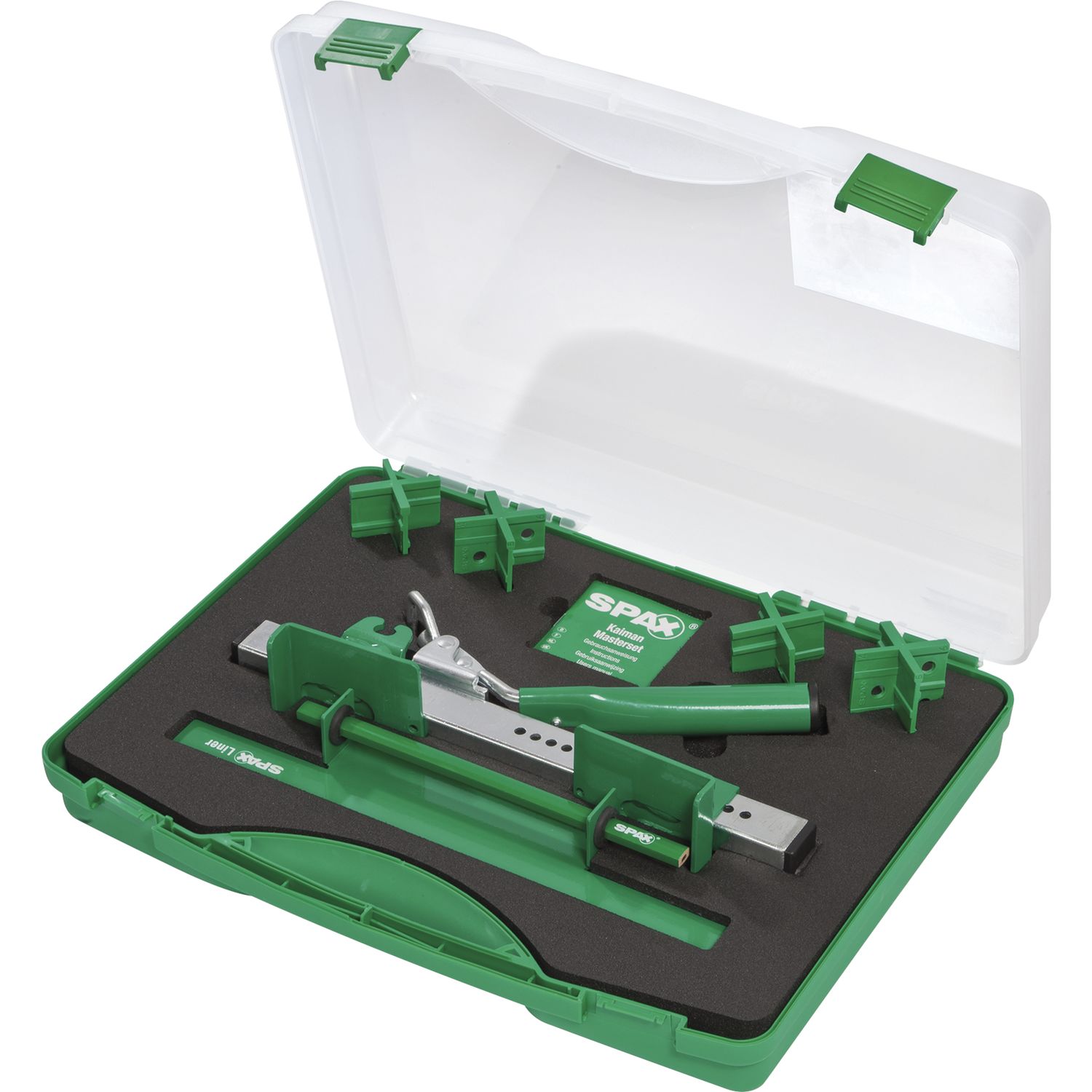 Spax Brettrichter-Set Kaiman Pro für 4 Fugenbreiten 4, 5, 6, 7 mm